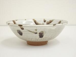 光山造　平茶碗